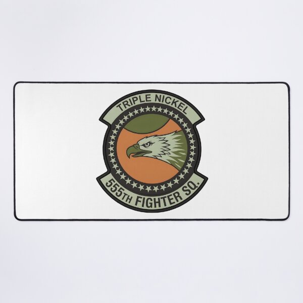 Item preview, 555th Fighter Squadron "Triple Nickel" Emblem designed and sold by CharlieDesings.