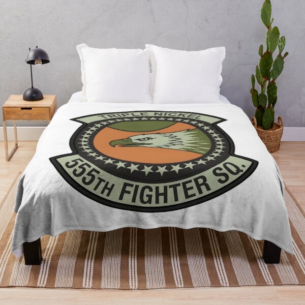 Item preview, 555th Fighter Squadron "Triple Nickel" Emblem designed and sold by CharlieDesings.