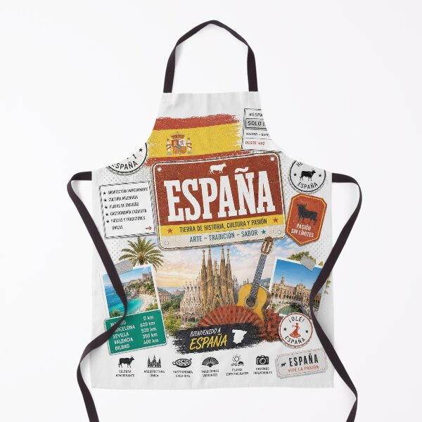 Item preview, Spain Travel Collage designed and sold by EdwinkOne.