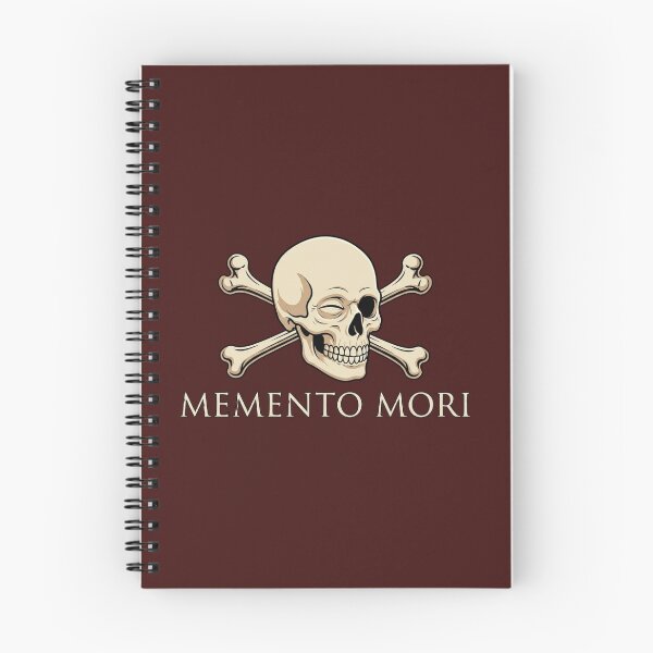 Item preview, Memento Mori Wink - Calavera Urbana / Comic Skull & Crossbones designed and sold by 63Hotpeppers.