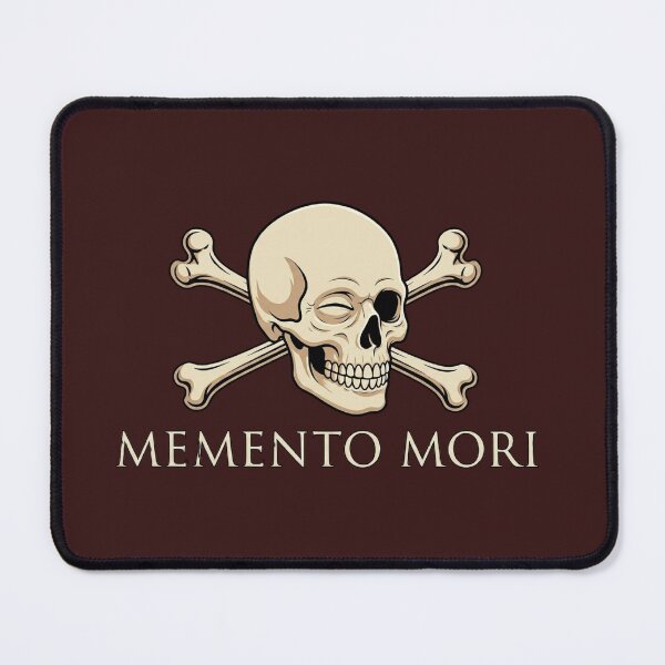 Item preview, Memento Mori Wink - Urban Skull / Comic Skull & Crossbones designed and sold by 63Hotpeppers.