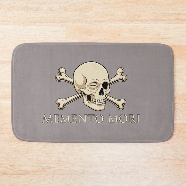 Item preview, Memento Mori Wink - Calavera Urbana / Comic Skull & Crossbones designed and sold by 63Hotpeppers.