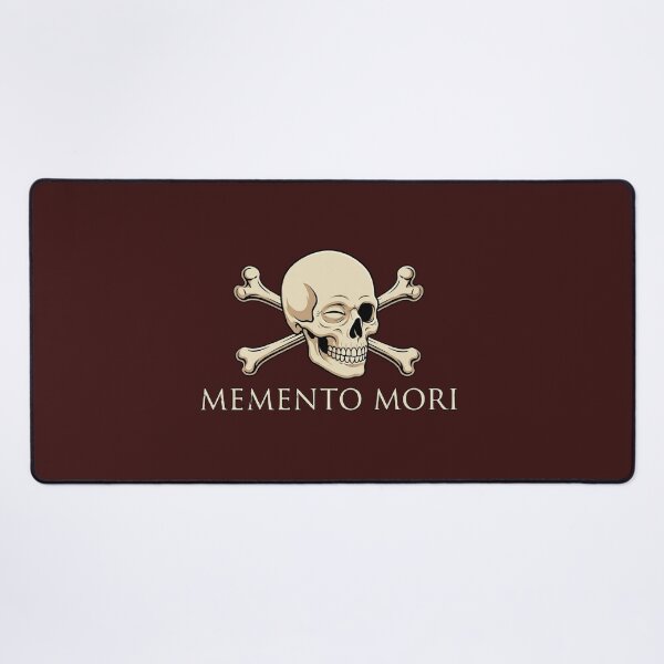Item preview, Memento Mori Wink - Urban Skull / Comic Skull & Crossbones designed and sold by 63Hotpeppers.
