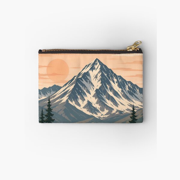 Item preview, Retro Quandary Peak Colorado Mountain designed and sold by Imaginationbeyond.