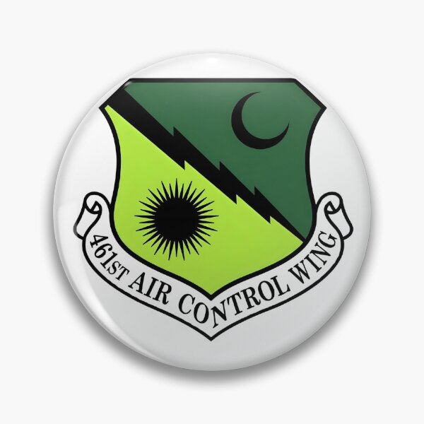 Item preview, 461st Air Control Wing Emblem designed and sold by CharlieDesings.