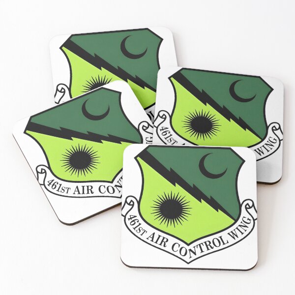 Item preview, 461st Air Control Wing Emblem designed and sold by CharlieDesings.
