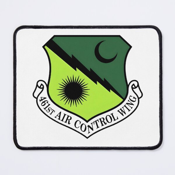 Item preview, 461st Air Control Wing Emblem designed and sold by CharlieDesings.