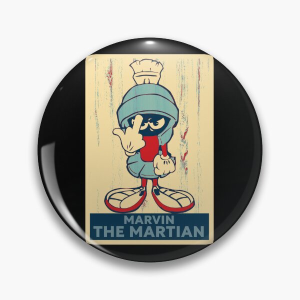 Item preview, Marvin the Martian designed and sold by VerdePlantTees.