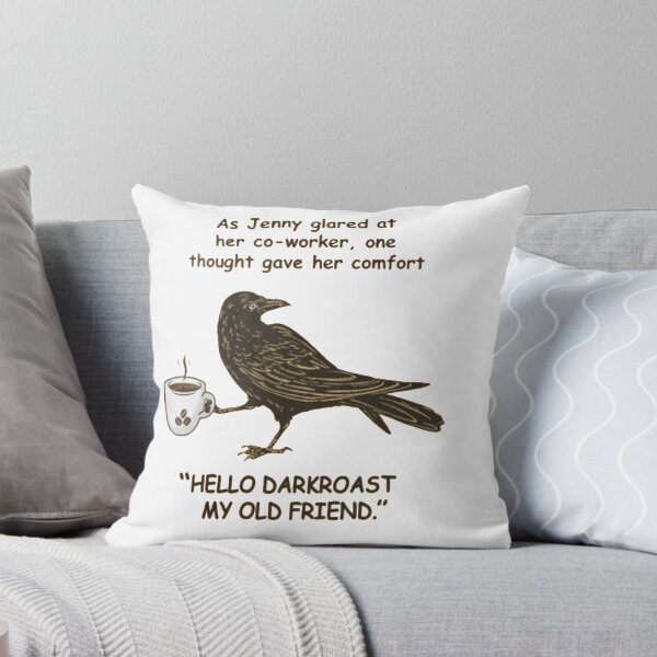 Item preview, Coffee Lover Custom Raven designed and sold by Gbriel3.