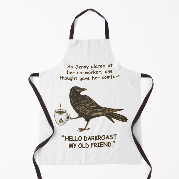 Item preview, Coffee Lover Custom Raven designed and sold by Gbriel3.