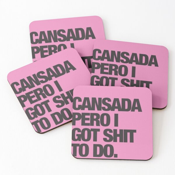 Item preview, Cansada pero...  designed and sold by alleycatt111.