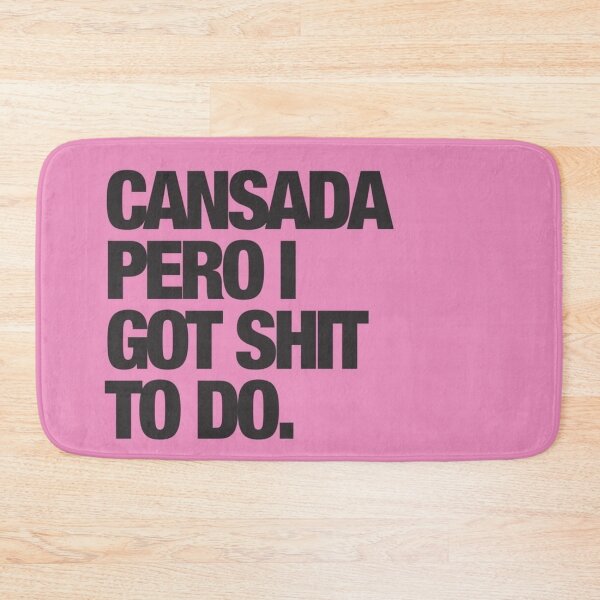 Item preview, Cansada pero...  designed and sold by alleycatt111.