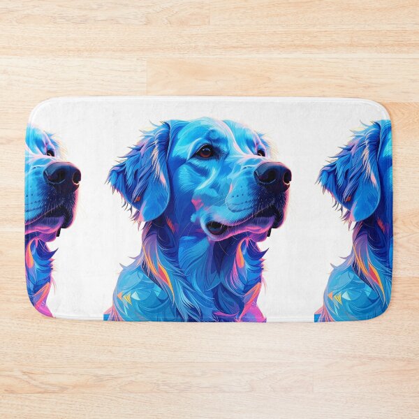 Item preview, Golden retriever colorful pop art dog portrait vibrant breed shirt gift for retriever lovers designed and sold by icemanphotos.