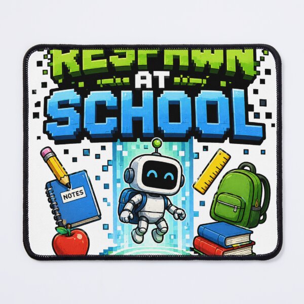 Item preview, RESPAWN AT SCHOOL designed and sold by Brejko.