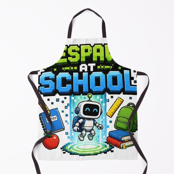 Item preview, RESPAWN AT SCHOOL designed and sold by Brejko.