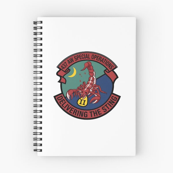 Item preview, 437 AW Special Operations "Delivering the Sting" Emblem designed and sold by CharlieDesings.