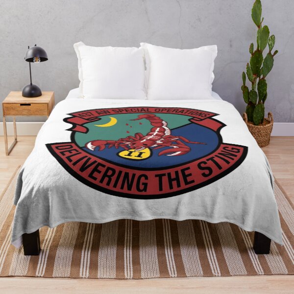 Item preview, 437 AW Special Operations "Delivering the Sting" Emblem designed and sold by CharlieDesings.