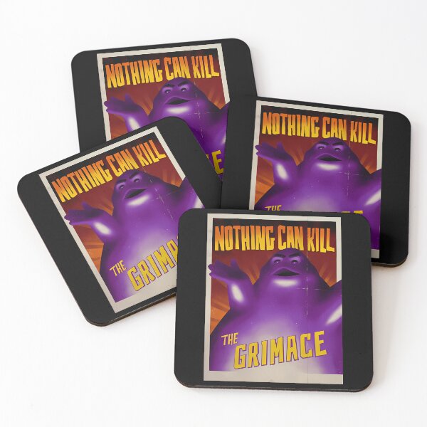 Item preview, Nothing Can Kill The Grimace designed and sold by Cloudyzz.