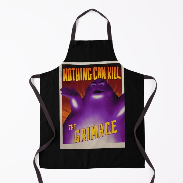 Item preview, Nothing Can Kill The Grimace designed and sold by Cloudyzz.