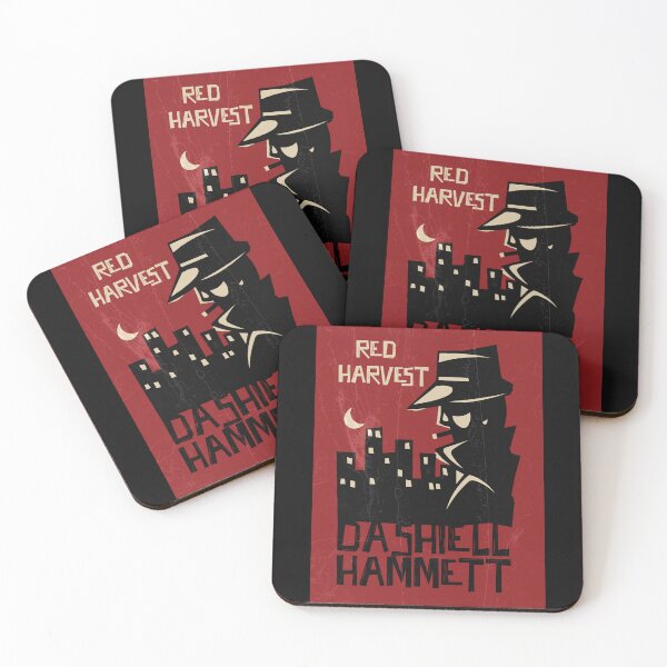 Item preview, Red Harvest Vintage Book Cover T-Shirt designed and sold by FULLER FACTORY.