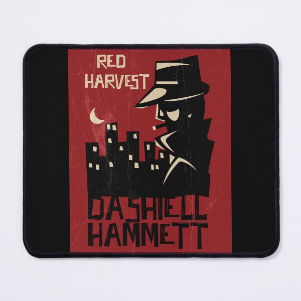 Item preview, Red Harvest Vintage Book Cover T-Shirt designed and sold by FULLER FACTORY.