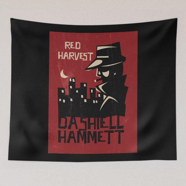 Item preview, Red Harvest Vintage Book Cover T-Shirt designed and sold by FULLER FACTORY.