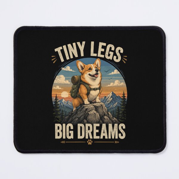 Item preview, Tiny Legs, Big Dreams | Funny Gifts For People With Short Legs designed and sold by BrokenLabel.