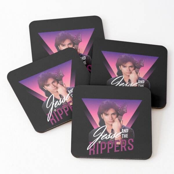 Item preview, Jesse and the Rippers Retro Band Design designed and sold by RahniNM.