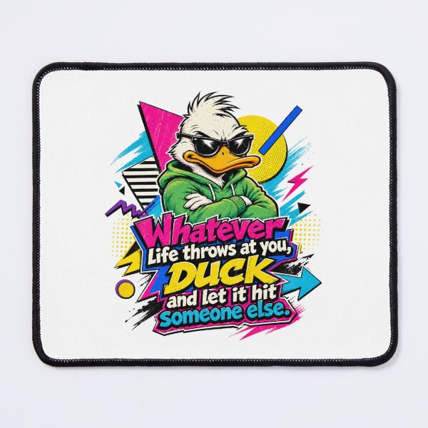 Item preview, Sarcastic Duck Sunglasses Funny Graphic designed and sold by Belarte.shop.