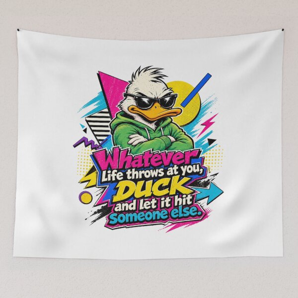 Item preview, Sarcastic Duck Sunglasses Funny Graphic designed and sold by Belarte.shop.