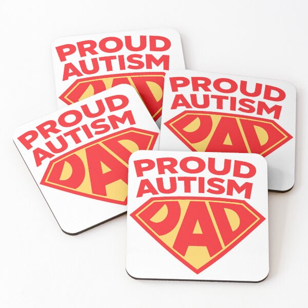 Item preview, Proud autism dad designed and sold by TitiBubble.