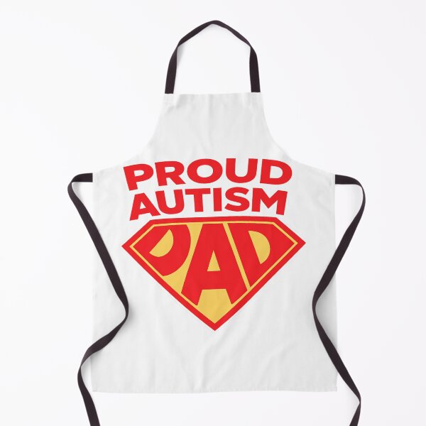 Item preview, Proud autism dad designed and sold by TitiBubble.