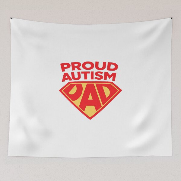 Item preview, Proud autism dad designed and sold by TitiBubble.