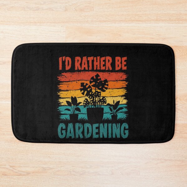 Item preview, I'd Rather Be Gardening Plant Lover Gardener Enthusiast designed and sold by HumansStuck12.