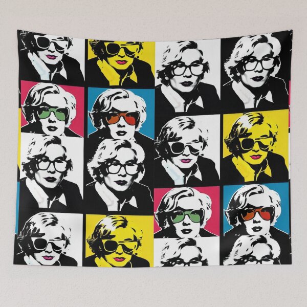 Item preview, Art - Emblematic Pop Art Artist, Iconic 1960s Style designed and sold by Beat-It.