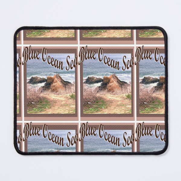 Item preview, "BLUE OCEAN SEA" LANDSCAPE no.3 designed and sold by VAVibrationArt.