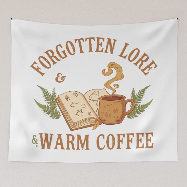 Item preview, Vintage Forgotten Lore Coffee Cup Aesthetic designed and sold by Coffread.