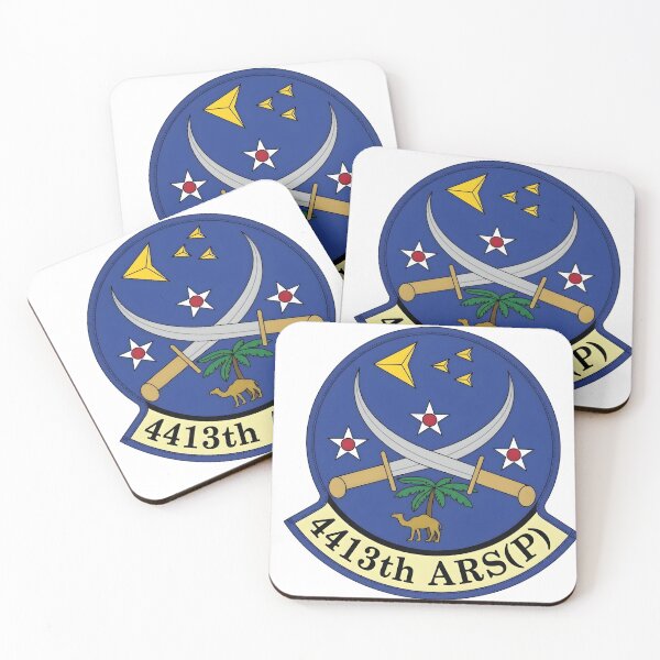 Item preview, 4413th ARS (P) Squadron Emblem designed and sold by CharlieDesings.