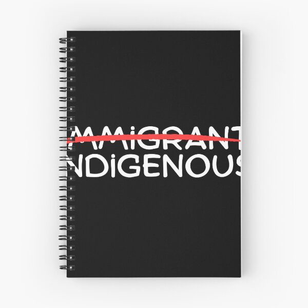 Item preview, Immigrant Indigenous designed and sold by Dondonmart.