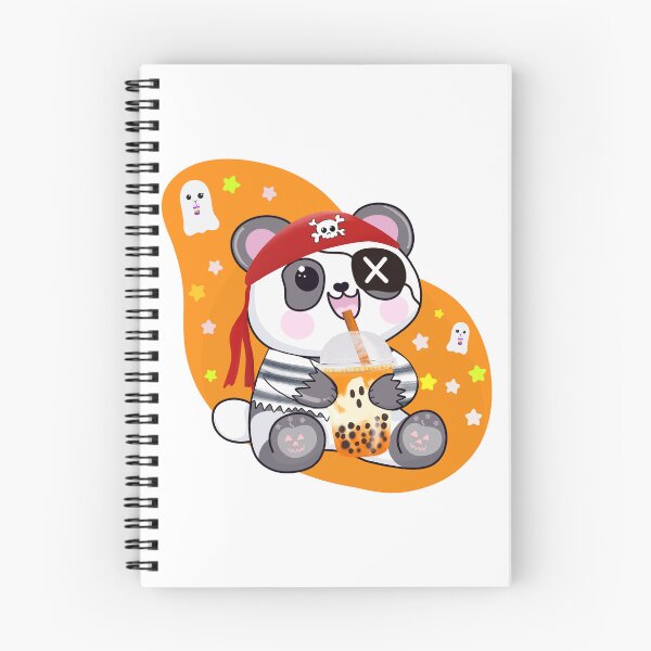 Item preview, Halloween Kawaii Panda Pirate designed and sold by daphsam.