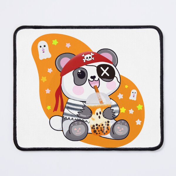 Item preview, Halloween Kawaii Panda Pirate designed and sold by daphsam.