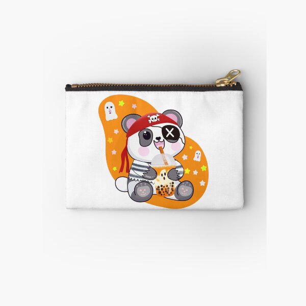 Item preview, Halloween Kawaii Panda Pirate designed and sold by daphsam.