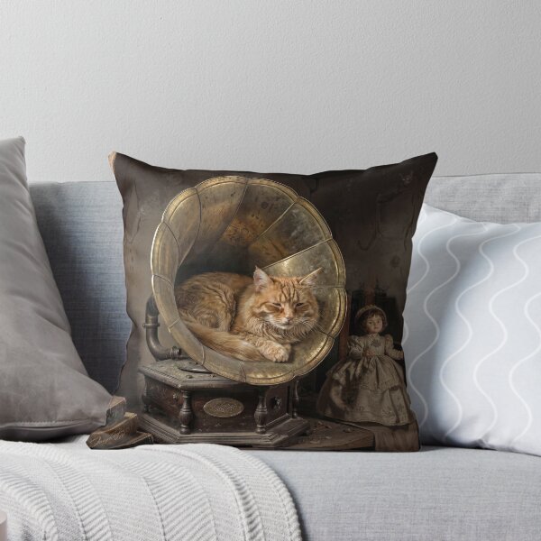 Item preview, Brass Whiskers designed and sold by JacquiTaylorArt.