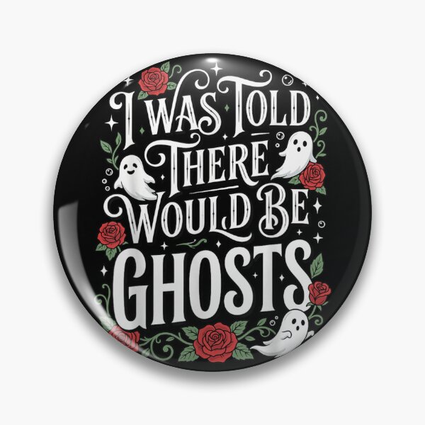 Item preview, I Was Told There Would Be Ghosts Vintage Gothic Roses Typography designed and sold by NgumohaLanke.