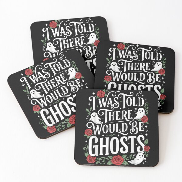 Item preview, I Was Told There Would Be Ghosts Vintage Gothic Roses Typography designed and sold by NgumohaLanke.