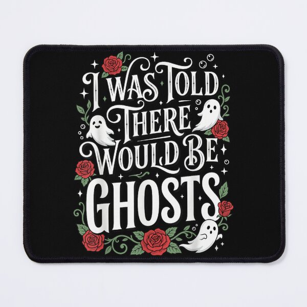 Item preview, I Was Told There Would Be Ghosts Vintage Gothic Roses Typography designed and sold by NgumohaLanke.