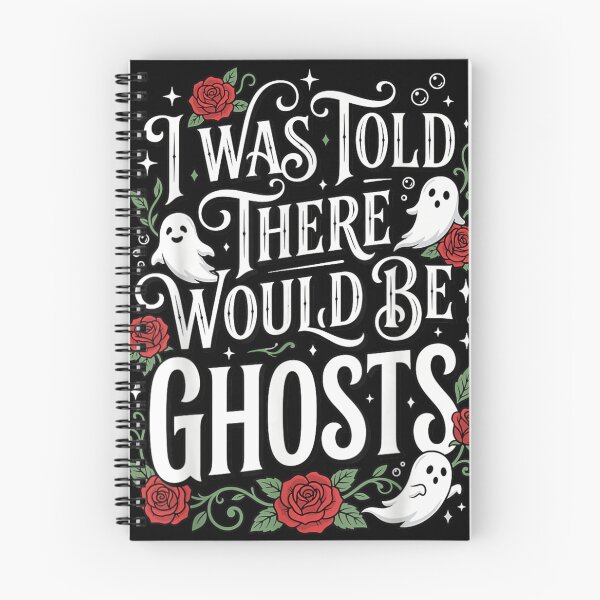 Item preview, I Was Told There Would Be Ghosts Vintage Gothic Roses Typography designed and sold by NgumohaLanke.