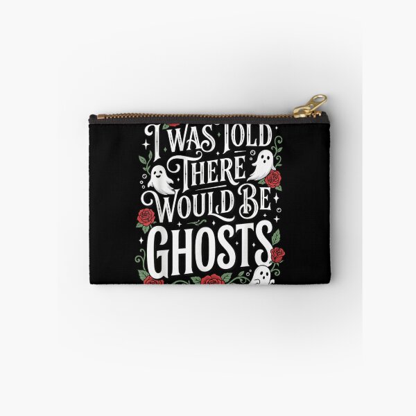 Item preview, I Was Told There Would Be Ghosts Vintage Gothic Roses Typography designed and sold by NgumohaLanke.