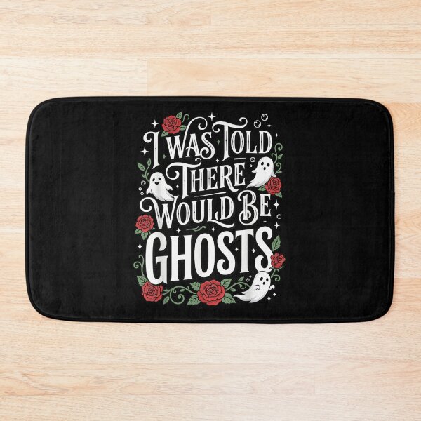 Item preview, I Was Told There Would Be Ghosts Vintage Gothic Roses Typography designed and sold by NgumohaLanke.