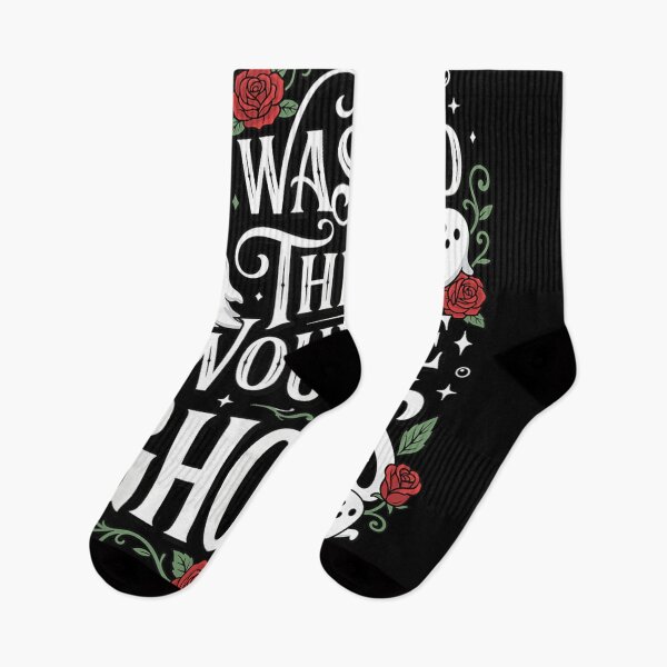 Item preview, I Was Told There Would Be Ghosts Vintage Gothic Roses Typography designed and sold by NgumohaLanke.